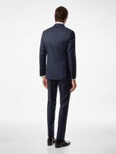 Tom Ford Shelton Sharkskin Suit in Navy