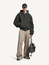 Balenciaga New Beige Cotton Workwear Pants