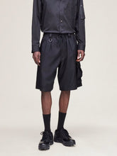 Y-3 Black Sport Uniform Military Shorts