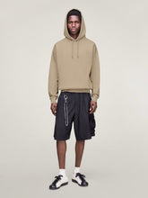 Y-3 Light Brown Hooded Sweatshirt