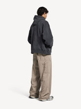 Balenciaga Washed Crayon Loop Hooded Sweatshirt