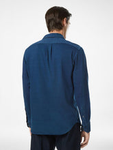Tom Ford Midnight Blue Cotton Indigo Shirt