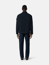 Stone Island Navy Blue Light Compact Touch Poly-TC Coach Jacket