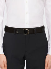Prada Black Woven Re-Nylon Belt