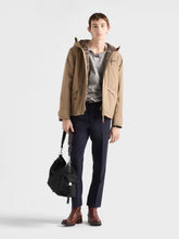 Prada Navy Classic Fit Wool Trousers