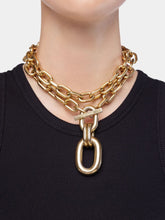 Rabanne XL Link Gold Necklace
