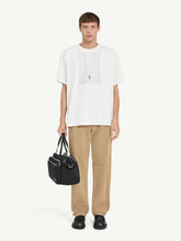 MM6 Maison Margiela White Key Print Cotton T-Shirt