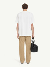 MM6 Maison Margiela White Key Print Cotton T-Shirt