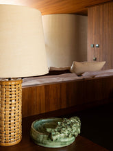 House of Capricorn Cesta Natural Ceramic Lamp Base