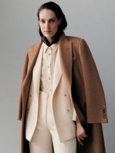 Blazé Milano Mylius Camel Hair Oversized Coat