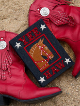 Olympia Le-Tan Yee-Haw Clutch