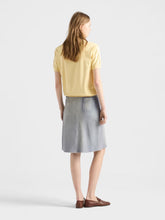 Prada Yellow Wool-Blend Knit Sweater