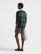 Prada Grey Recycled Polyamide Swimming Shorts