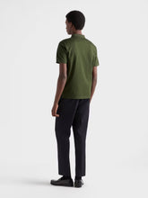 Prada Military Green Cotton Piqué Polo Shirt