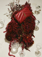 Saint Laurent Deep Red Loulou Mini in Lambskin