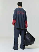 Fear Of God Essentials Iron Grey Chicago 90s Oversized T-Shirt
