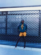 Saint Laurent Curry Cotton Bermuda Shorts