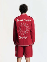 Baziszt Burgundy Sweet Shirt