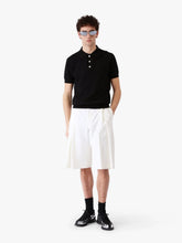 Casablanca White Pleated Baggy Shorts