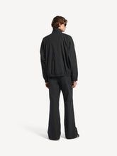 Balenciaga Navy Micro Tartan Track Jacket