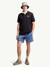 Moncler Dark Blue Cotton Piqué Polo Shirt