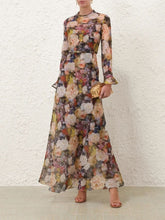 Zimmermann Rosette Alchemy Floral Maxi Dress