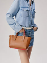 Christian Louboutin Brown Cabata Mini Tote Bag