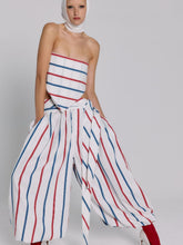 Marrakshi Life Stripe 57 The Triangle Cotton Sleeveless Top