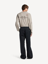 Balenciaga Black Relaxed Fit Cotton Chino Pants