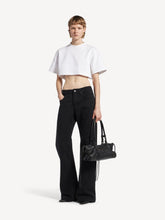 Balenciaga Black East-West Leather City Bag