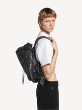 Balenciaga Black East-West Leather City Bag