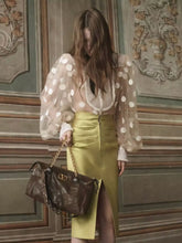Valentino Garavani Tundra Nappa Leather Panthea Shoulder Bag