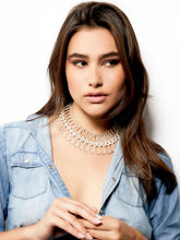 Sylvia Toledano Silver XXL Link Chain Necklace