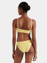 Hunza G Butter Cassie Beaded Bikini