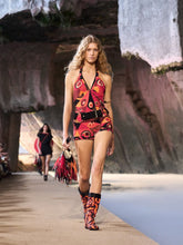 Pucci Occhi Print Halterneck Jumpsuit