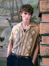 Baziszt Taupe Mexican Shirt