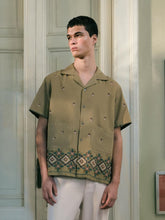 Baziszt Khaki Pistachio Shirt