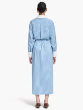 Altuzarra Azure Stripe Floyd Dress