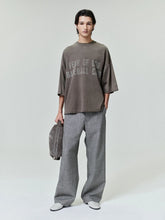 Fear Of God Grey Wool Wide-Leg Trousers