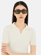 Retrosuperfuture Havana Miles 3627 Sunglasses