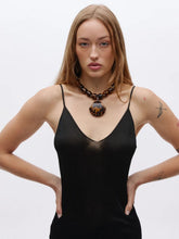 Julietta Brown Tortoiseshell Asty Shell Necklace