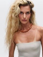 Julietta Red Jasper Donna Beaded Necklace