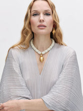 Julietta Ivory Ponza Shell Pendant Necklace