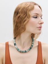 Julietta Green Cassandre Agate Beaded Necklace