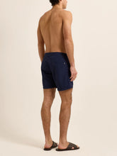 Orlebar Brown Navy Blue Bulldog Mid-Length Swim Shorts