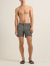 Orlebar Brown Elephant Grey Bulldog Mid-Length Swim Shorts