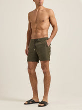 Orlebar Brown Bayleaf Green Bulldog Drawcord Swim Shorts