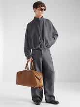 Fendi Dark Blue Reversible Denim Blouson