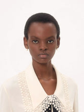 Valentino Garavani Gold Ovalette Pearl Drop Earrings