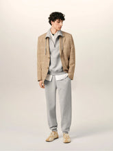 Ami Paris Light Heather Grey Ami Trackpants